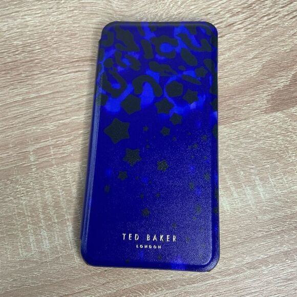 🆕 Ted Baker Iphone 6/6s/7/8 plus Mirror Case Beettie in Blue Topaz - Picture 6 of 9